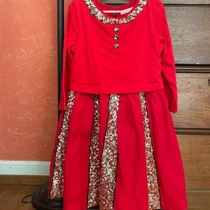 Mini Boden skater dress.